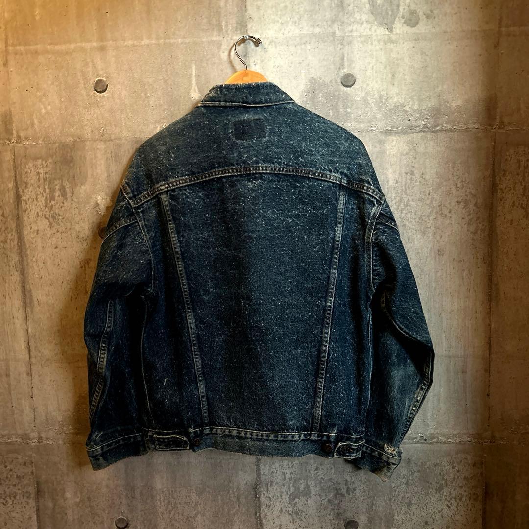 『希少』vintage Levi's ギャラクティックウォッシュ　ジージャン