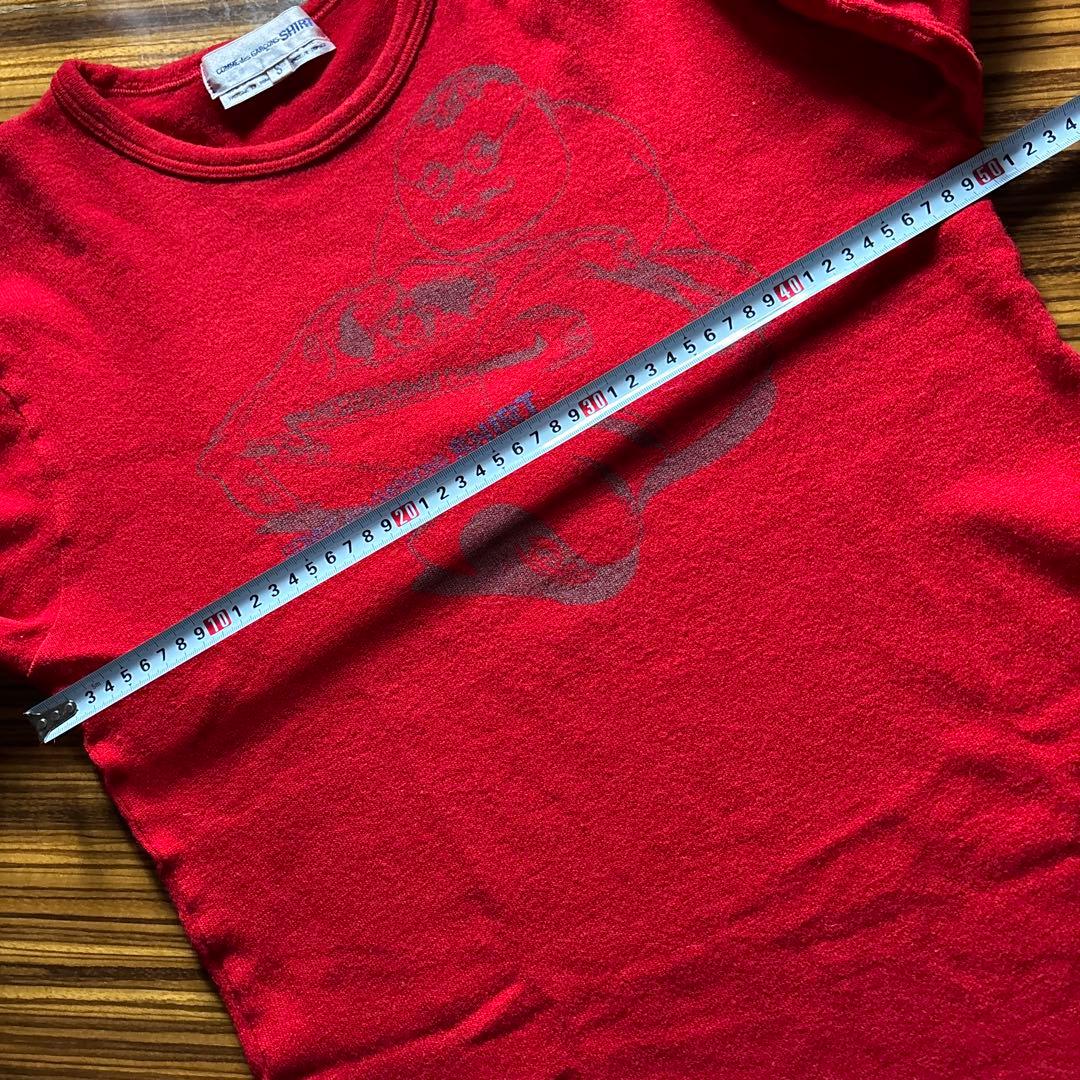 メンズ　コムデギャルソン　ニット