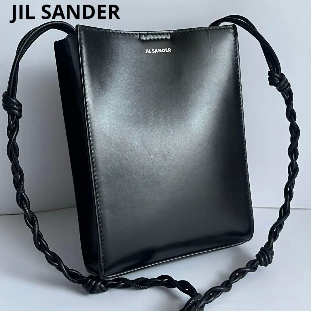 ✨未使用級✨　JIL SANDER タングル　ショルダーバッグ　レザー