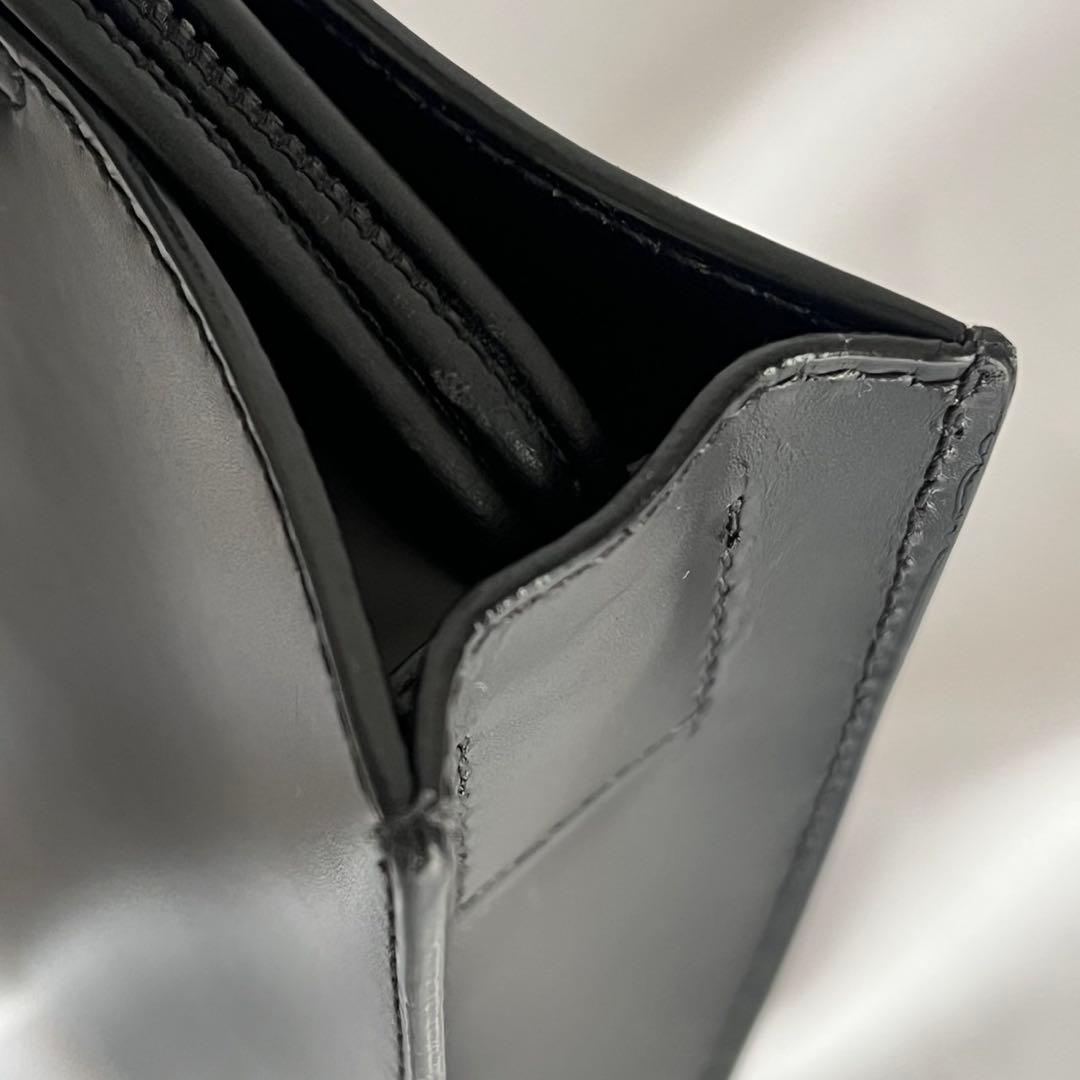 ✨未使用級✨　JIL SANDER タングル　ショルダーバッグ　レザー