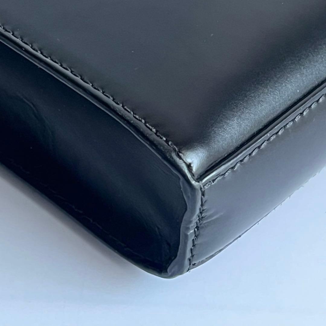 ✨未使用級✨　JIL SANDER タングル　ショルダーバッグ　レザー