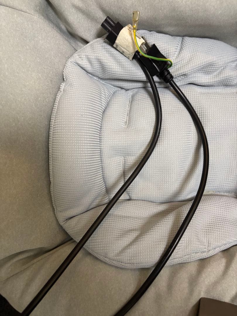 T*i様 combi コンビ ネムリラ オートスウィング LM ミントグレー 動