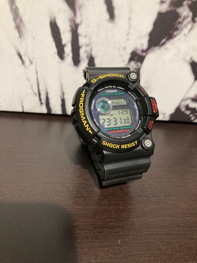 GW-200Z FROGMAM ソーラークォーツ