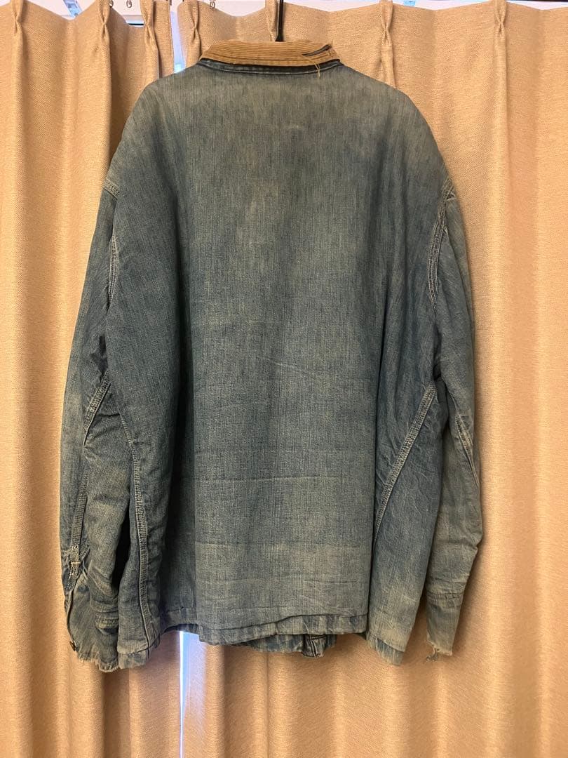 Lee 70s カバーオール ブランケット　襟コーデュロイ　81-LJ