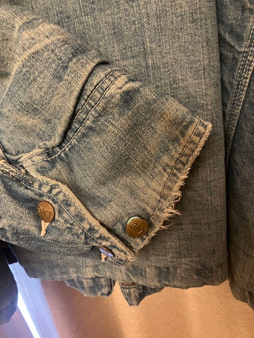 Lee 70s カバーオール ブランケット　襟コーデュロイ　81-LJ