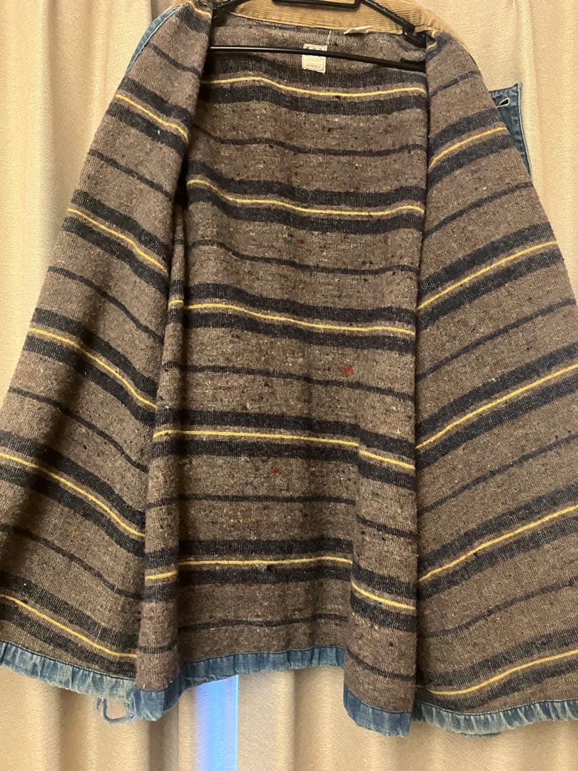 Lee 70s カバーオール ブランケット　襟コーデュロイ　81-LJ