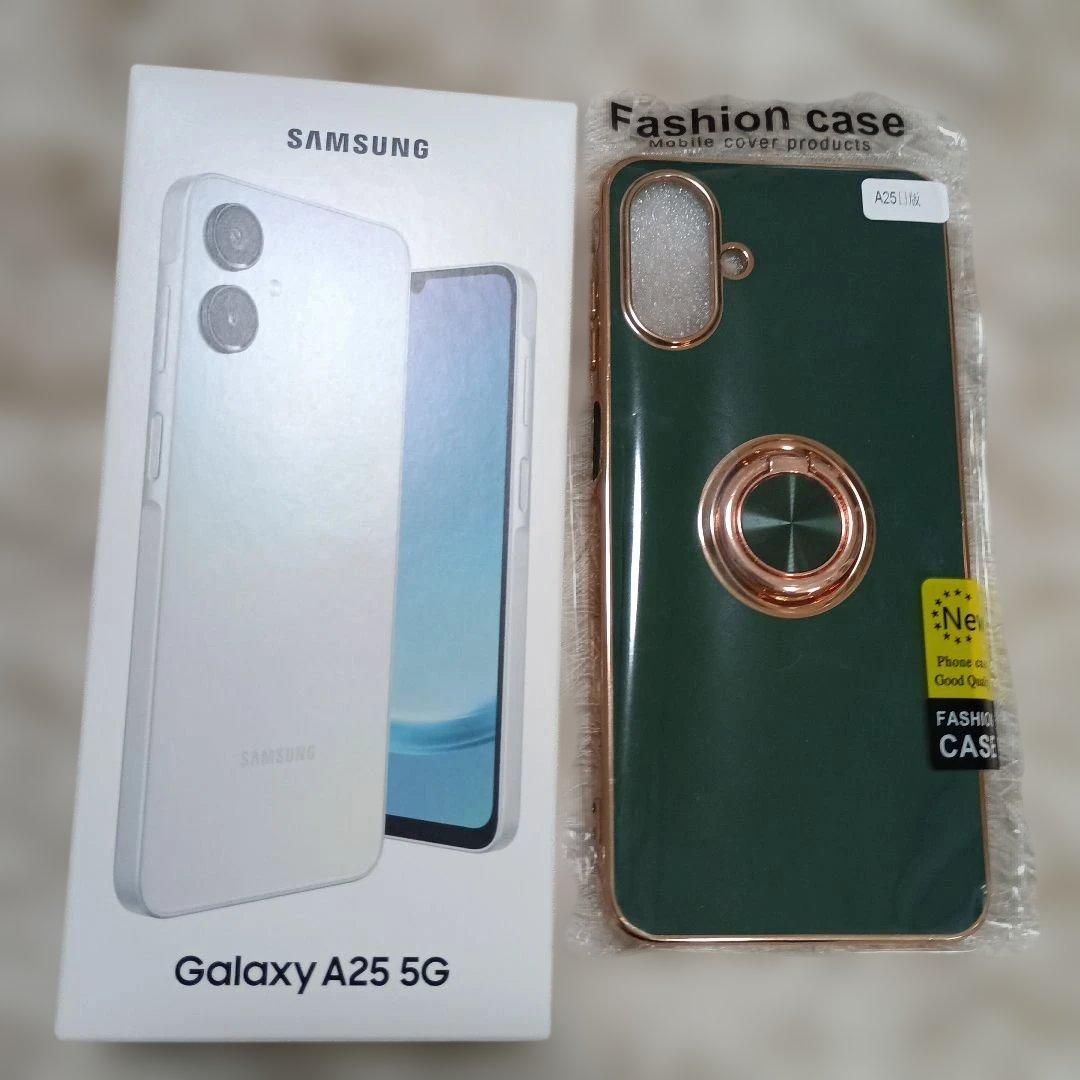 Samsung Galaxy A25 5G 本体+ ケース新品未使用SIMフリー