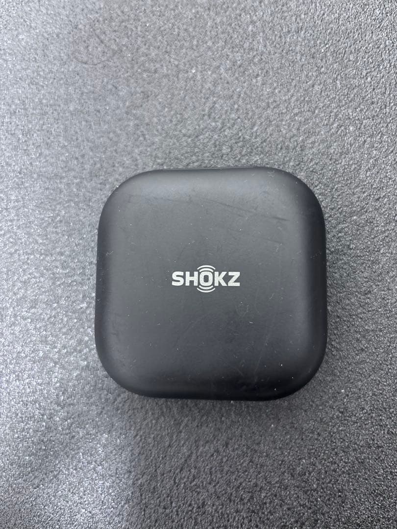 SHOKZ OPENFIT 骨伝導イヤホン ブラック