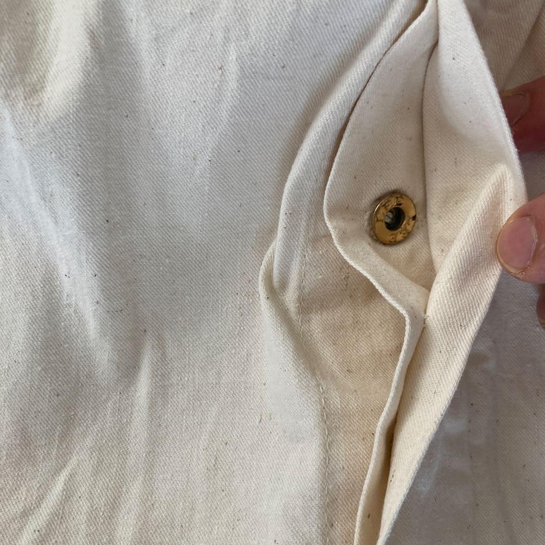 リー　オーバーオール　山ポケ　キナリ　アメリカ製