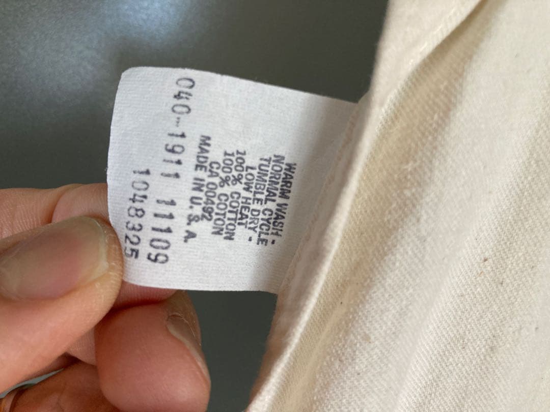 リー　オーバーオール　山ポケ　キナリ　アメリカ製