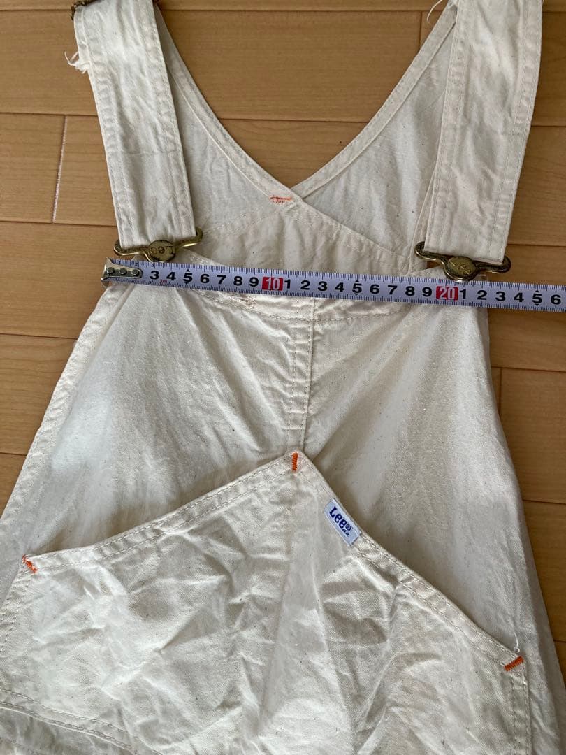 リー　オーバーオール　山ポケ　キナリ　アメリカ製