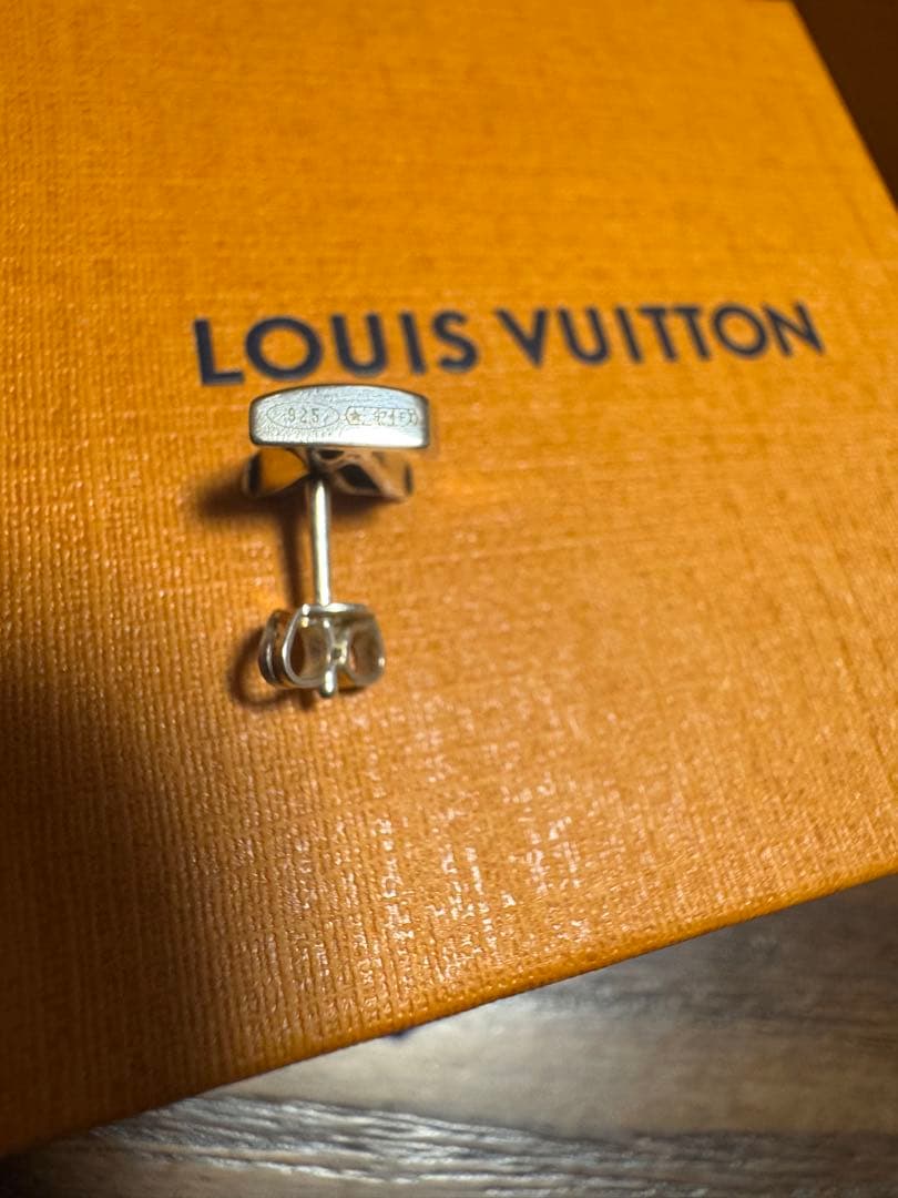 Louis Vuitton ピアス・LV セーラー　モノグラム（片耳）