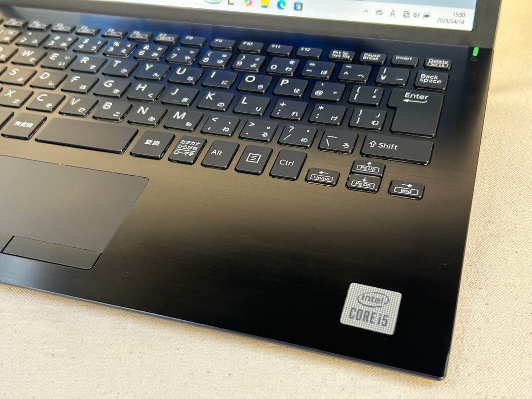 VAIO Pro i5 第10世代 SSD256GB 8GB 13.3インチ