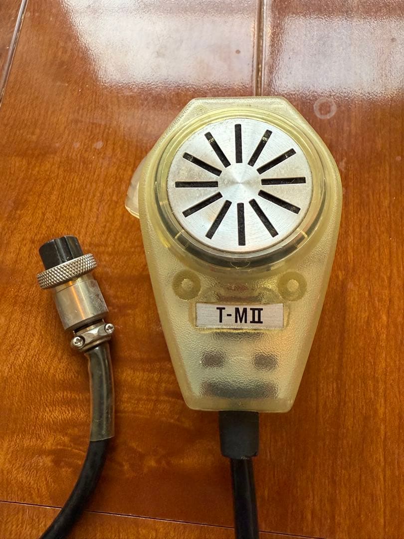 T-MⅡ ロックマイク　ピンピンマイク　ピンマイク　4ピン　スケルトンマイク