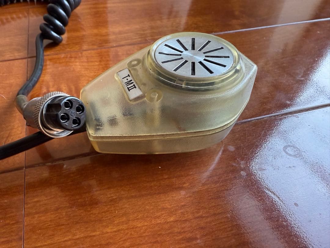 T-MⅡ ロックマイク　ピンピンマイク　ピンマイク　4ピン　スケルトンマイク