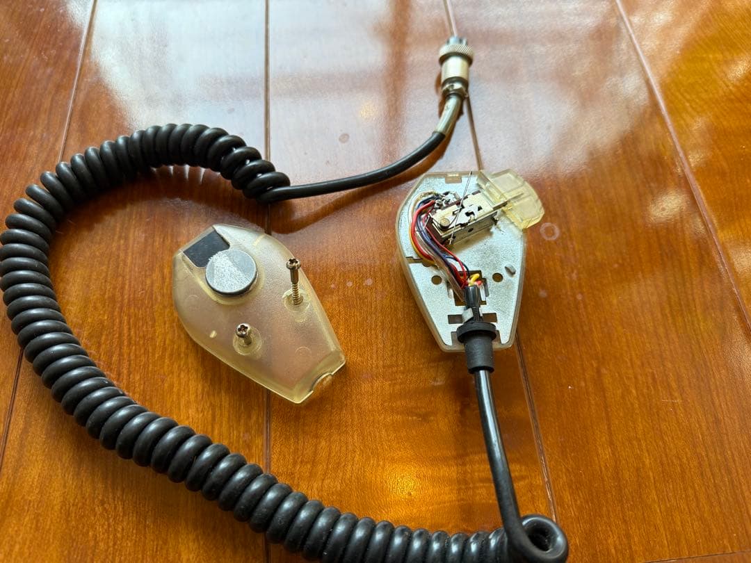 T-MⅡ ロックマイク　ピンピンマイク　ピンマイク　4ピン　スケルトンマイク