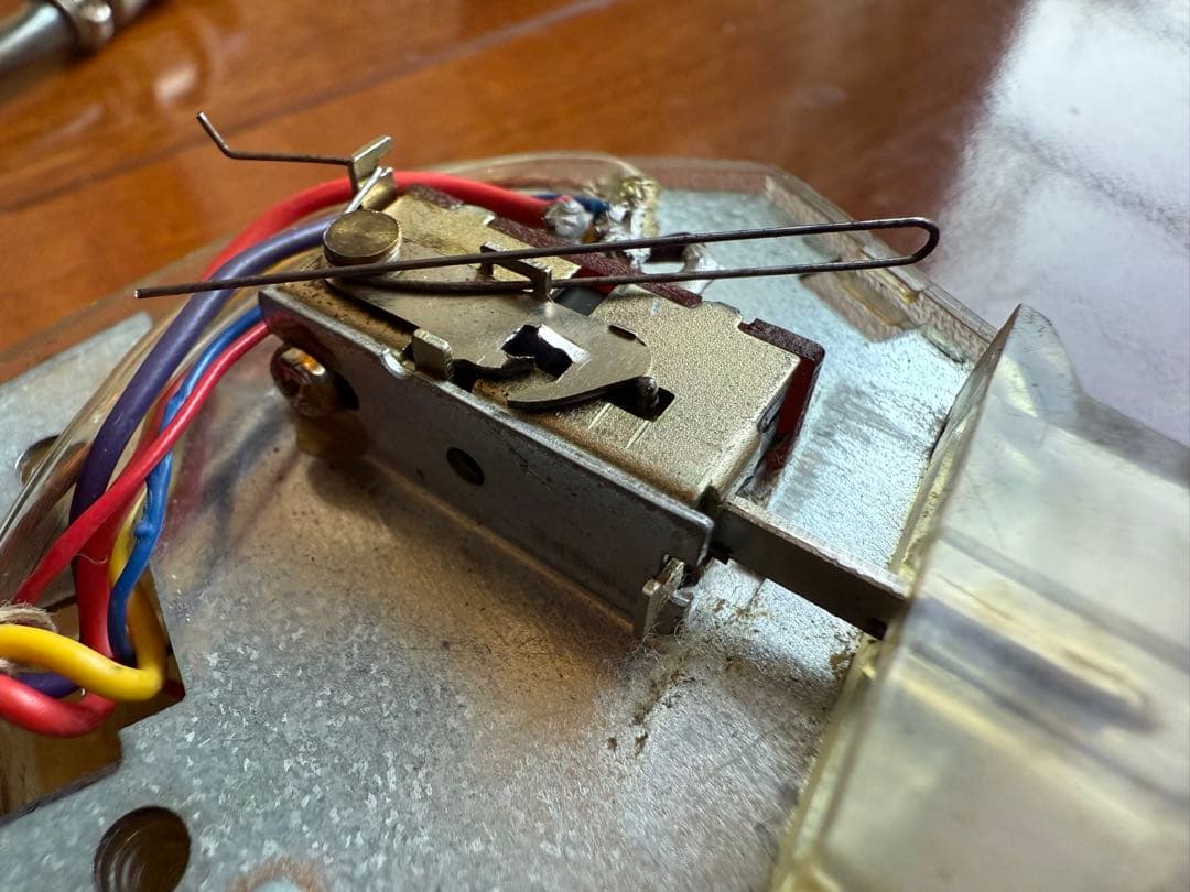 T-MⅡ ロックマイク　ピンピンマイク　ピンマイク　4ピン　スケルトンマイク