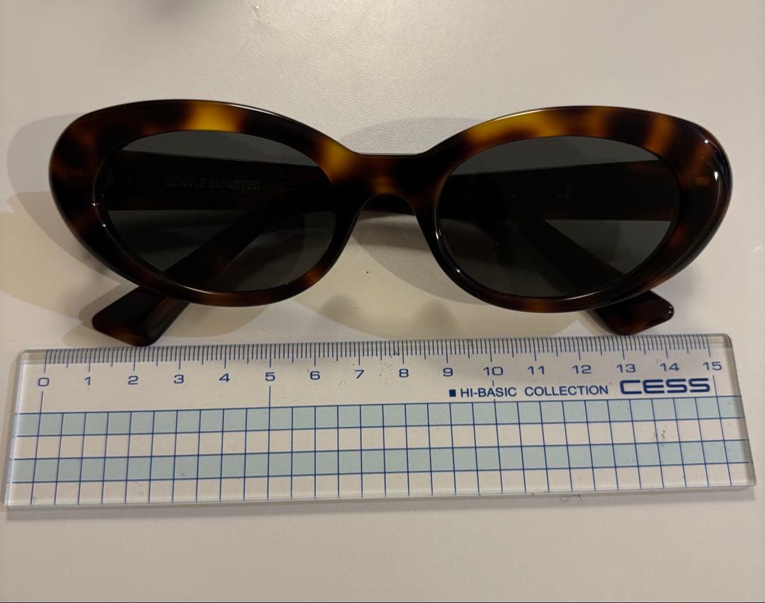 GENTLE MONSTER LE ジェントルモンスター サングラス　べっ甲