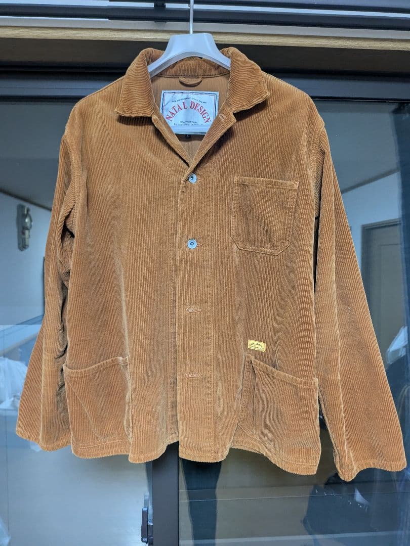 NATAL DESIGN　コーデュロイジャケット　L