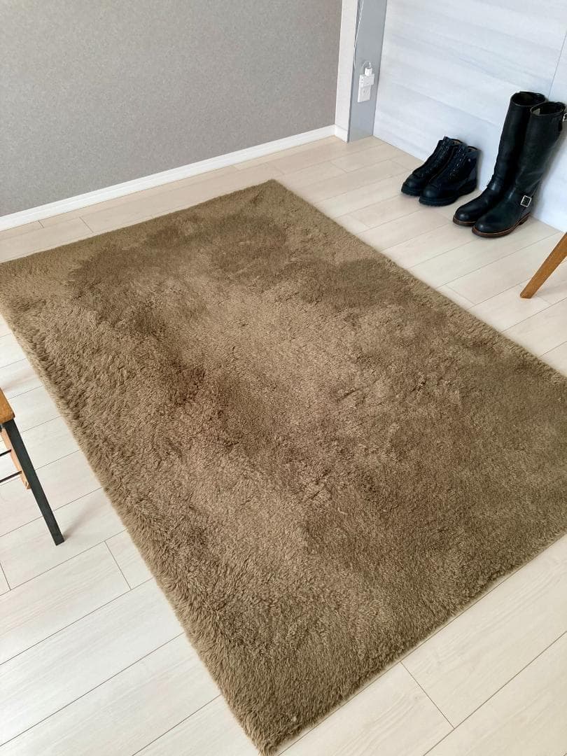 トラックファニチャー　ラグ　Lサイズ　プレーン　TRUCK FURNITURE