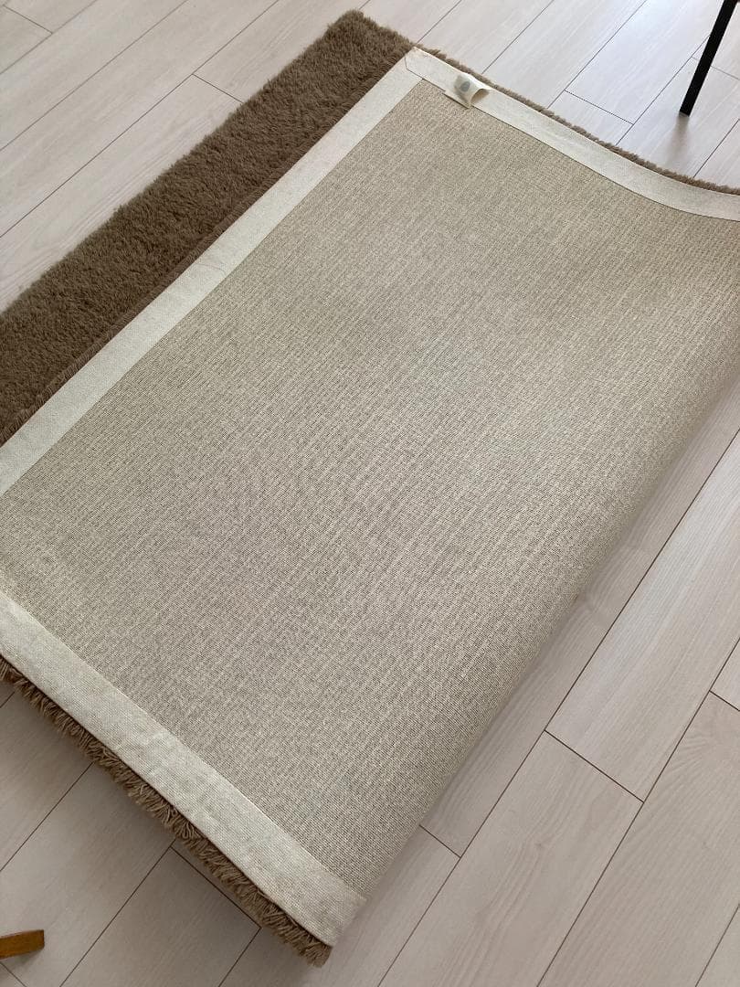 トラックファニチャー　ラグ　Lサイズ　プレーン　TRUCK FURNITURE