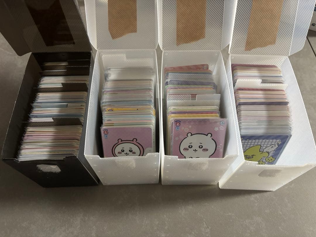 ヴァイスシュヴァルツブラウ　まとめ売り　引退品　ちいかわ　構築済みデッキ3個