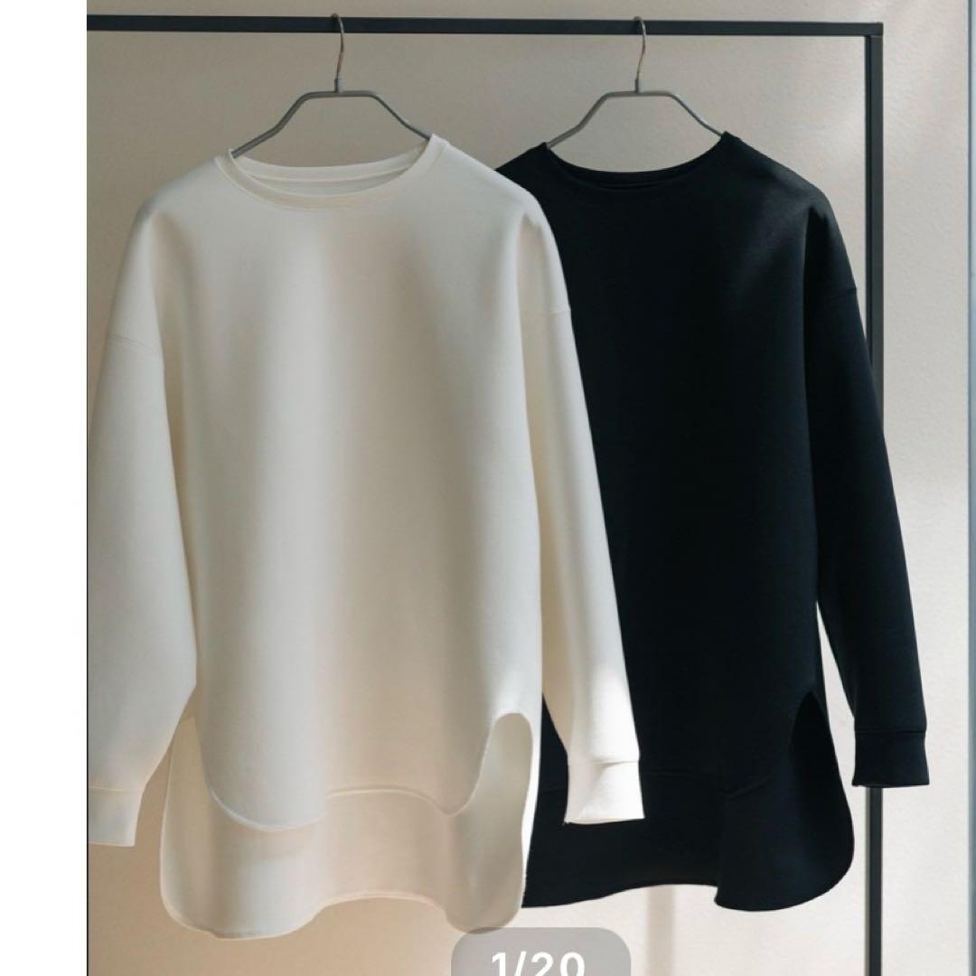 pois marshmallow pullover ホワイト♡