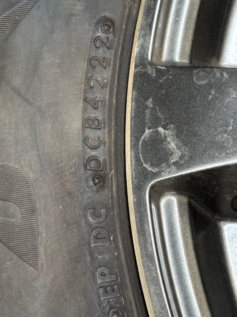 現行レクサスNXスタッドレス18インチタイヤ・ホイール4本 セット