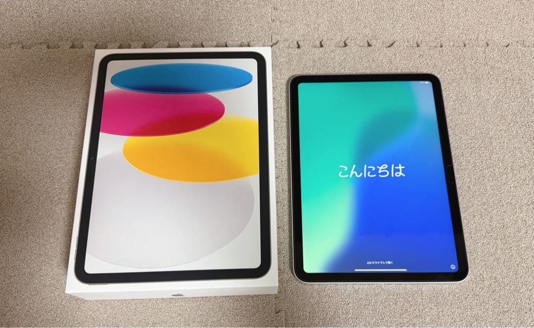 iPad (A16)本体 / Smart Folio セット
