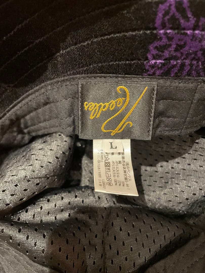 Needlesバケットハット L