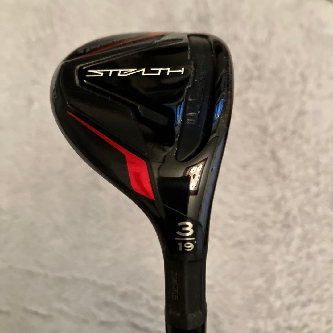 テーラーメードステルスレスキュー（ユーティリティ）3U Sシャフト