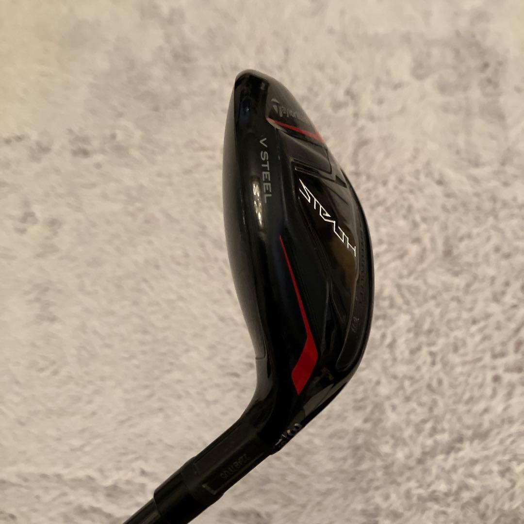 テーラーメードステルスレスキュー（ユーティリティ）3U Sシャフト