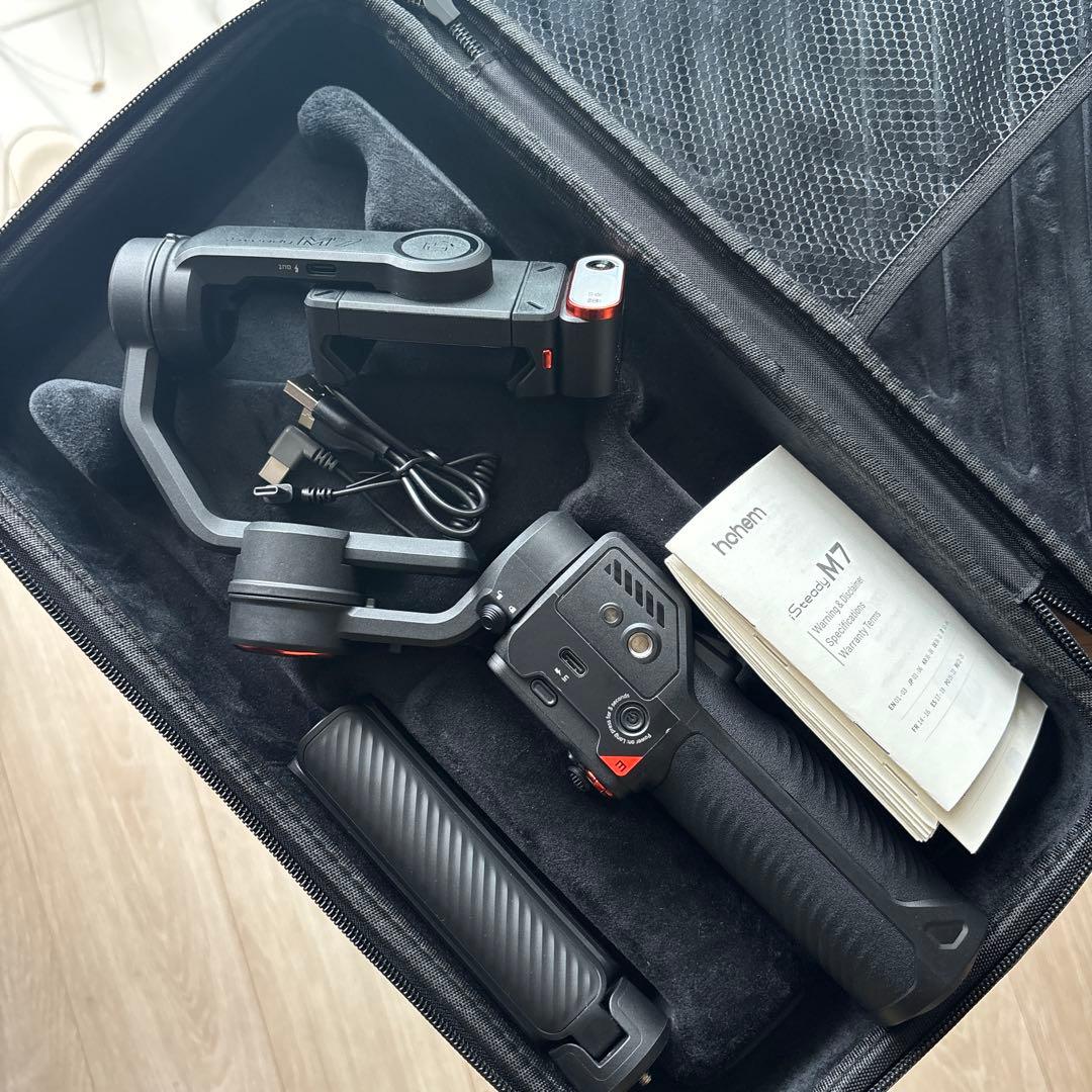 hohem M7 スマホ ジンバル