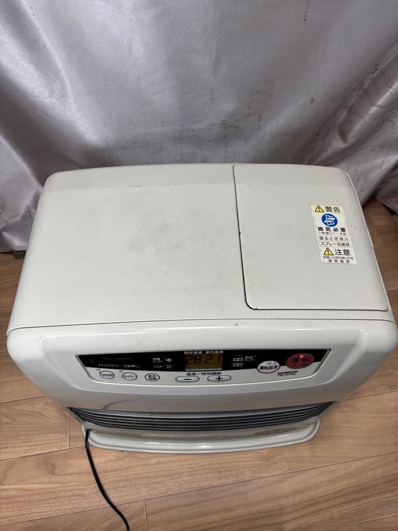菅251 整備済　ダイニチファンヒーター　〜15畳
