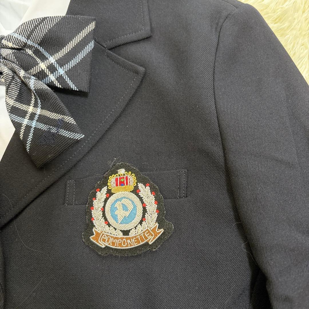 ポンポネット フォーマルスーツ 卒業式 入学式 150cm セレモニー　お受験