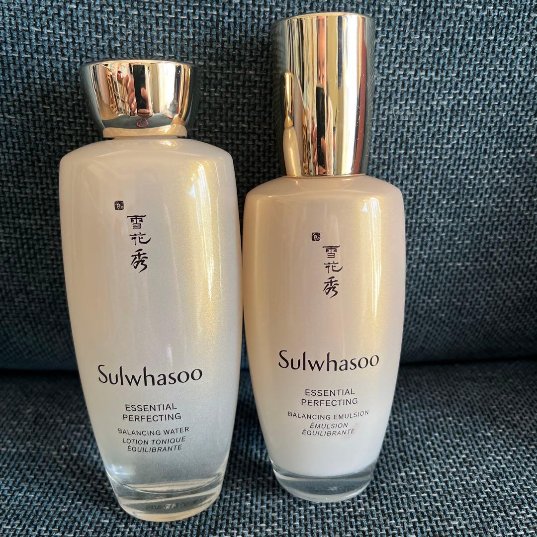 リボンSulwhasoo Essential Perfecting Set