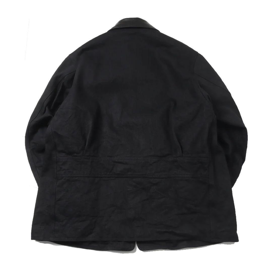 ジャケット・アウター COMOLI 25AW DENIM LEATHER JACKET SIZE1