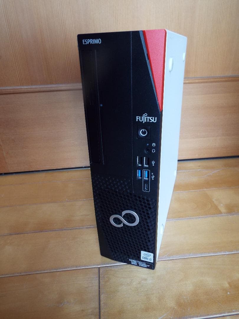 Windowsデスクトップ ESPRIMO D7010/FX i3-10100 16G SSD256G+HD