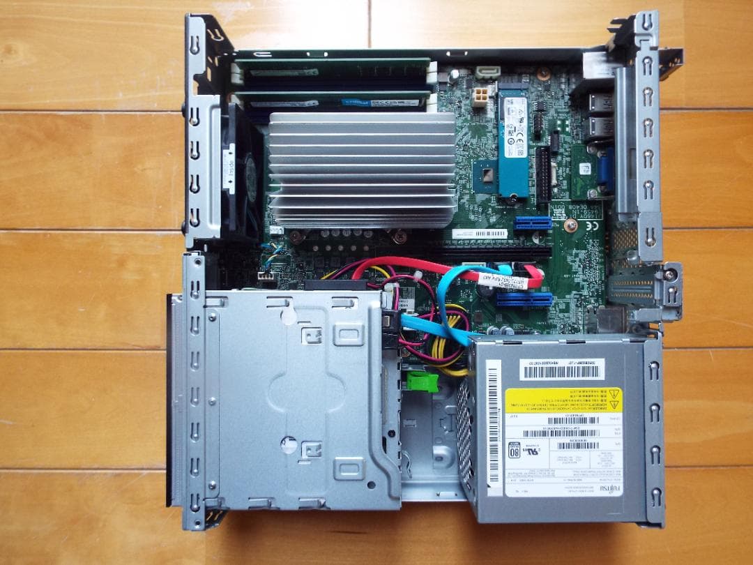 Windowsデスクトップ ESPRIMO D7010/FX i3-10100 16G SSD256G+HD