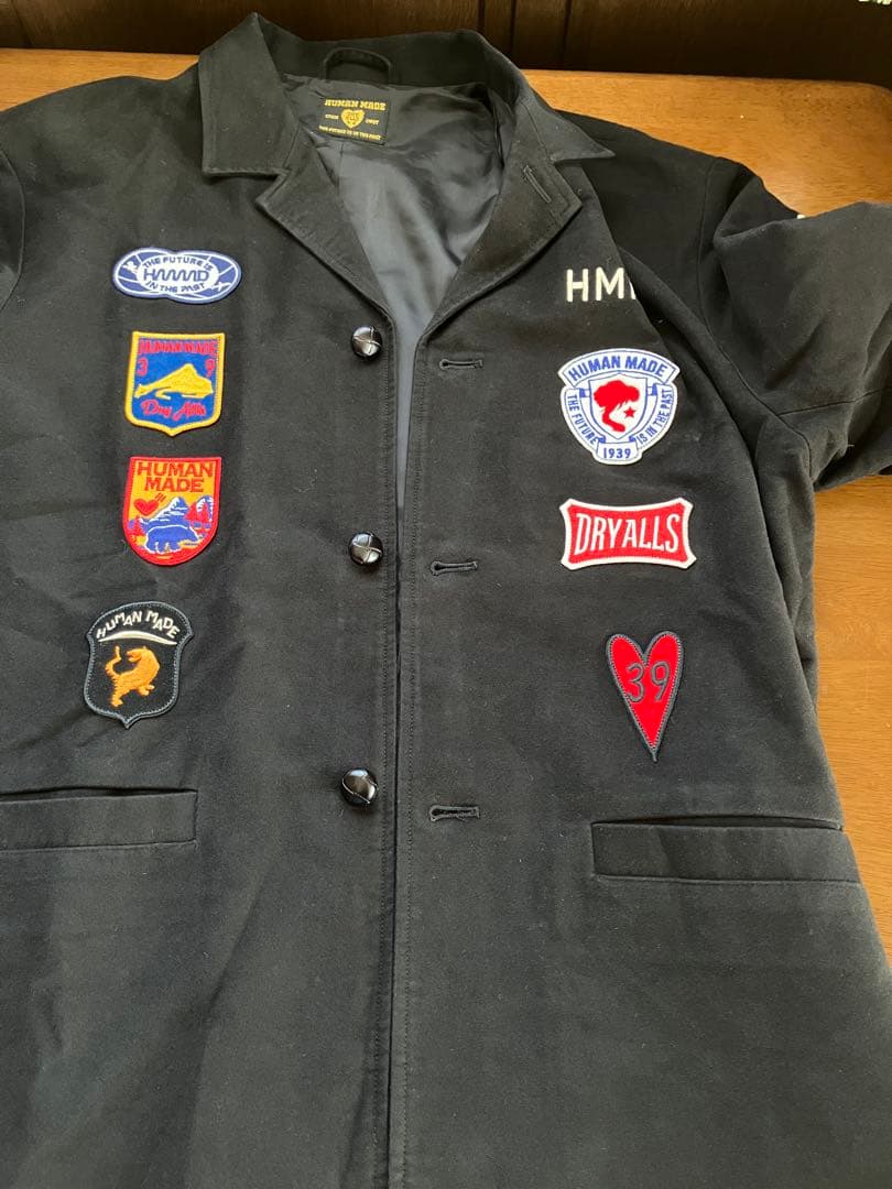 HUMAN MADE スーベニア ブレザー L