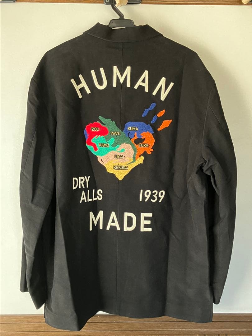 HUMAN MADE スーベニア ブレザー L