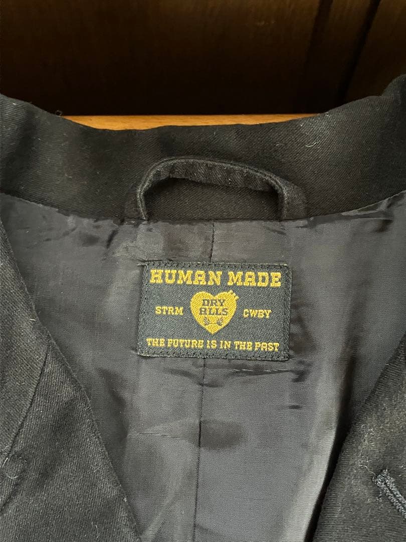 HUMAN MADE スーベニア ブレザー L