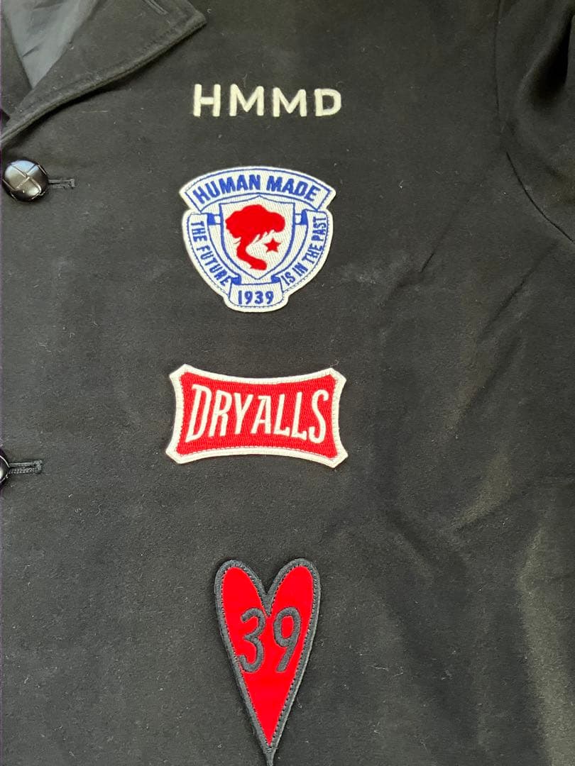 HUMAN MADE スーベニア ブレザー L