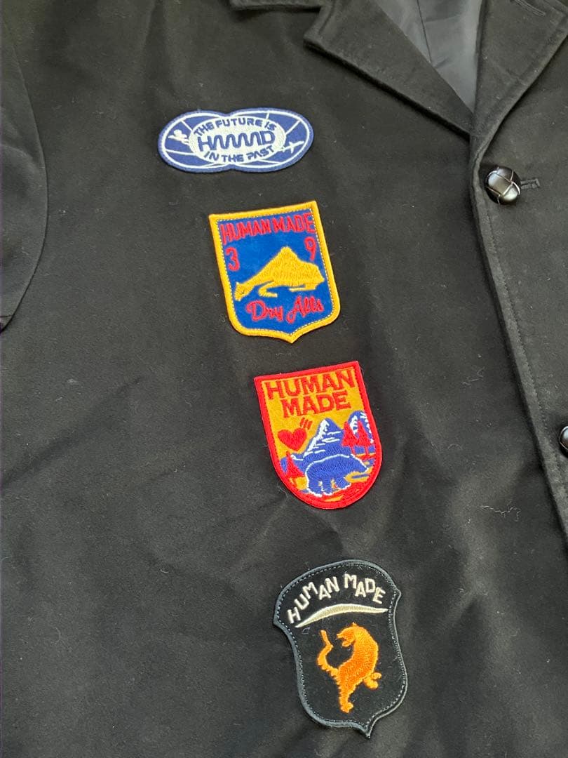 HUMAN MADE スーベニア ブレザー L