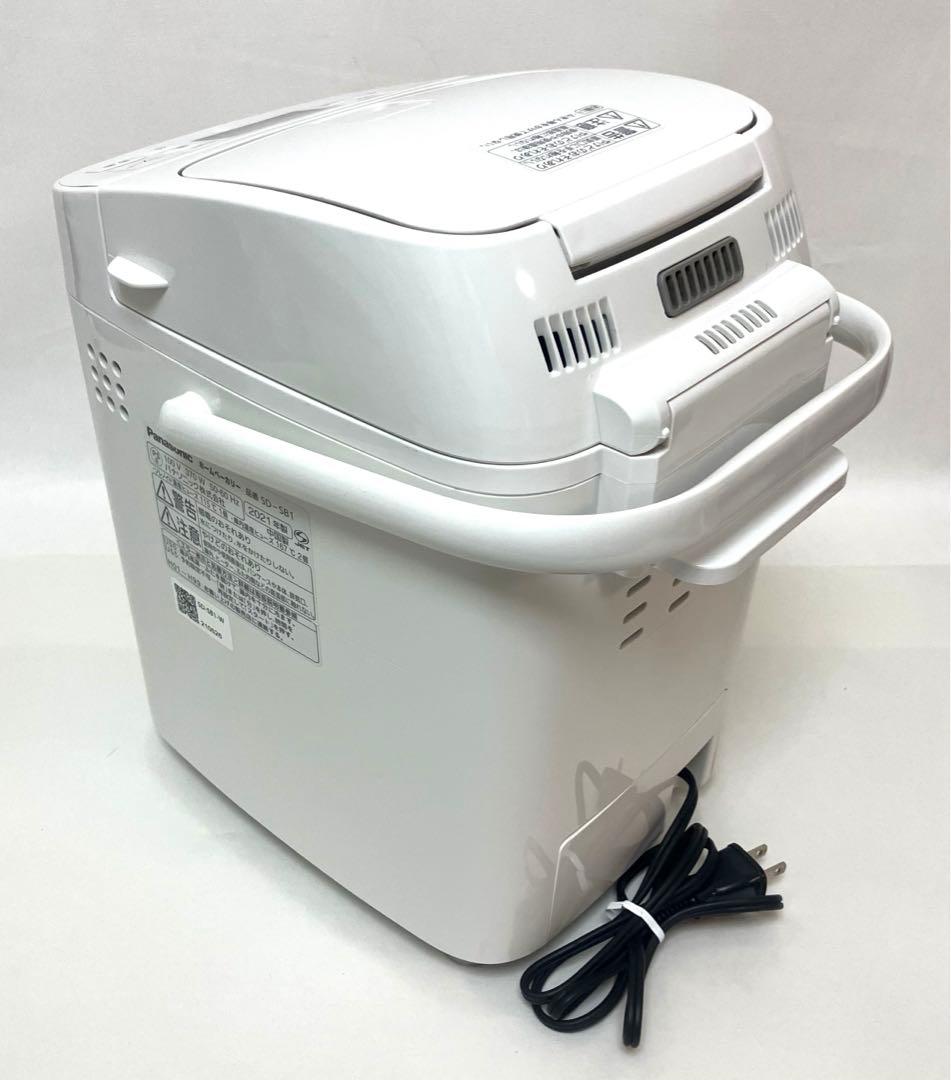 美品 動作保証 Panasonic ホームベーカリー SD-SB1-W