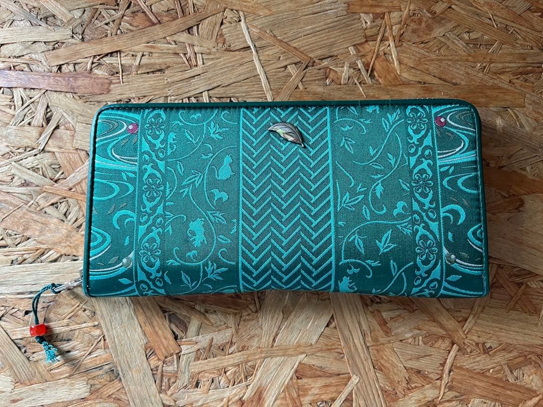 薬屋のひとりごと　西陣織長財布　猫猫仕様