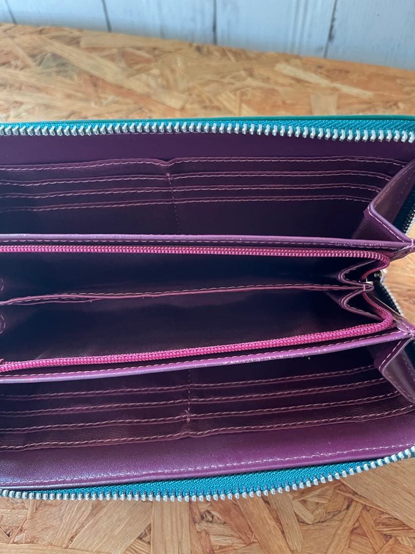 薬屋のひとりごと　西陣織長財布　猫猫仕様