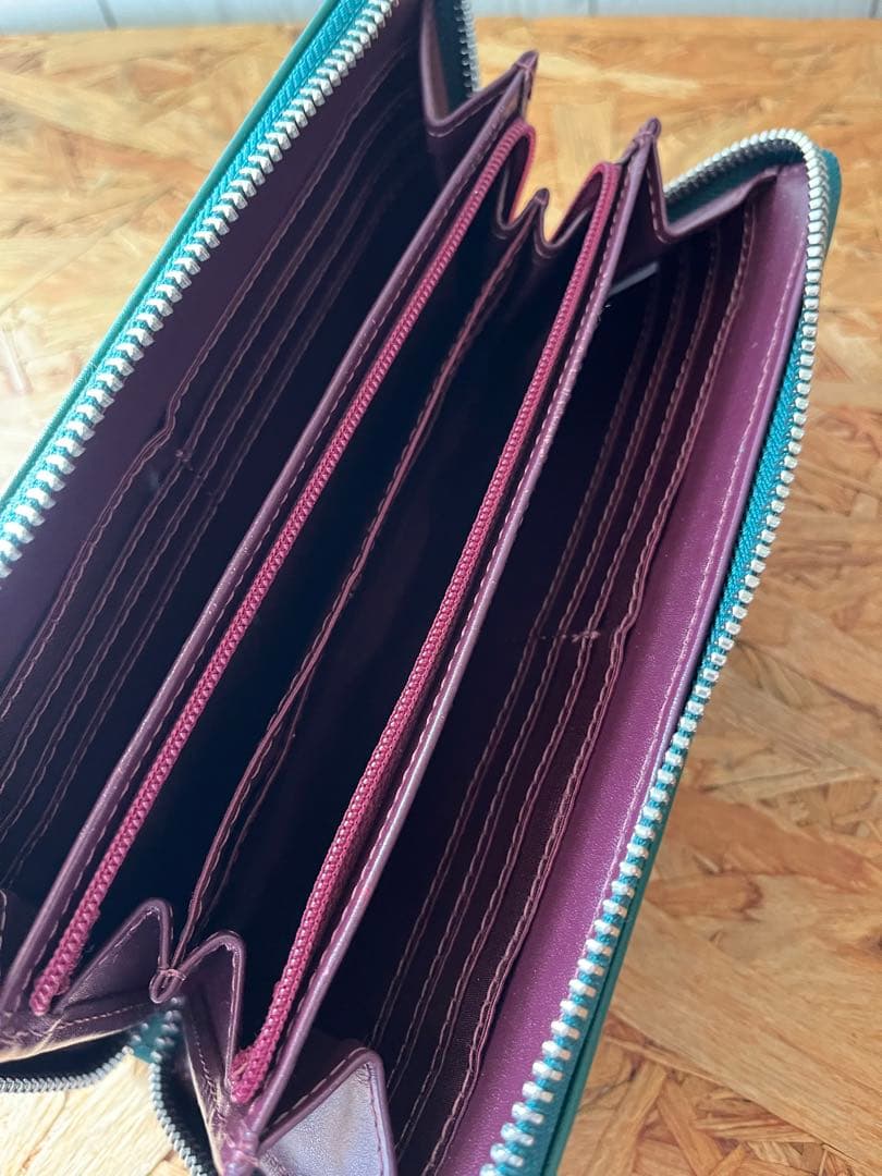 薬屋のひとりごと　西陣織長財布　猫猫仕様