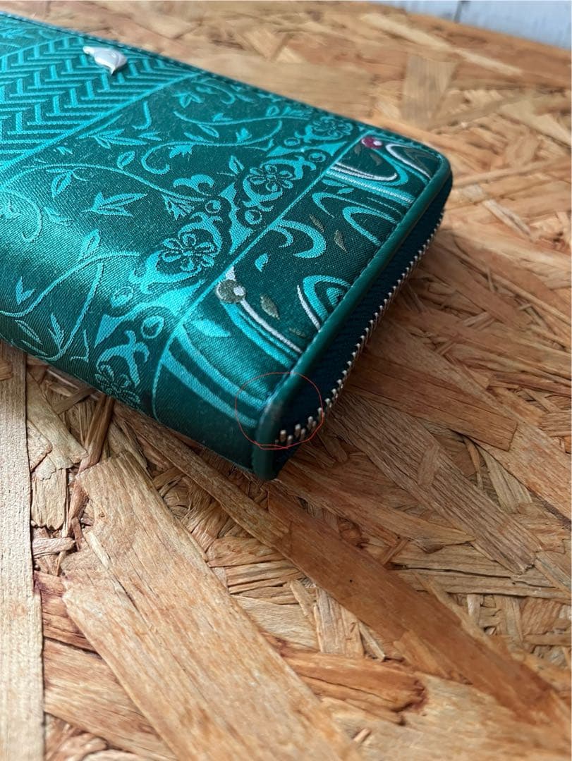 薬屋のひとりごと　西陣織長財布　猫猫仕様