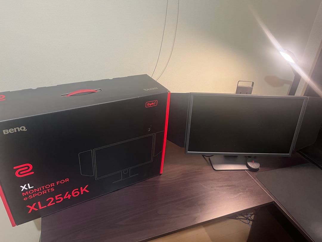 BenQ/ZOWIE XL2546K/240Hzゲーミングモニター/極美品